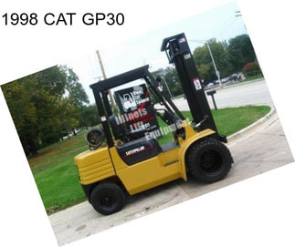 1998 CAT GP30