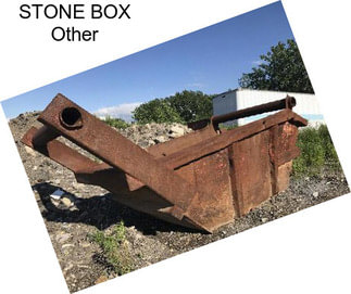 STONE BOX Other