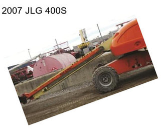 2007 JLG 400S