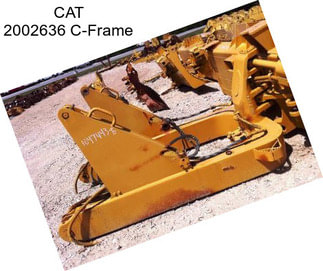 CAT 2002636 C-Frame