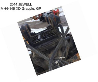 2014 JEWELL MH4-146 XD Grapple, GP