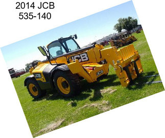 2014 JCB 535-140