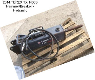 2014 TEREX TXH400S Hammer/Breaker - Hydraulic