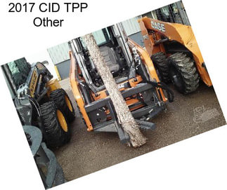 2017 CID TPP Other