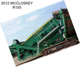 2012 MCCLOSKEY R155