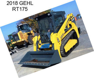 2018 GEHL RT175