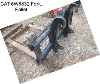 CAT 6W8832 Fork, Pallet