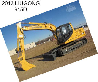 2013 LIUGONG 915D