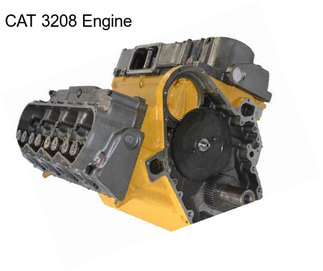 CAT 3208 Engine