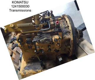 KOMATSU 1241500030 Transmissions