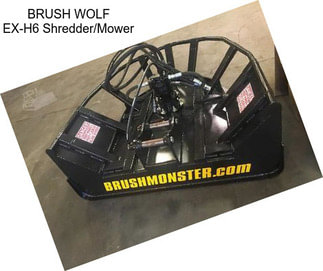 BRUSH WOLF EX-H6 Shredder/Mower