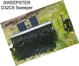 SWEEPSTER D32C6 Sweeper