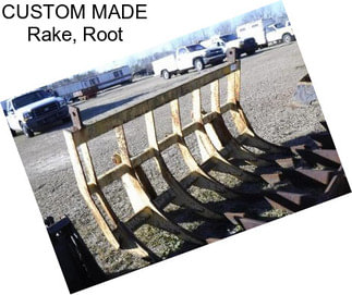 CUSTOM MADE Rake, Root