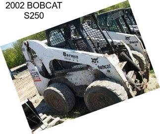 2002 BOBCAT S250