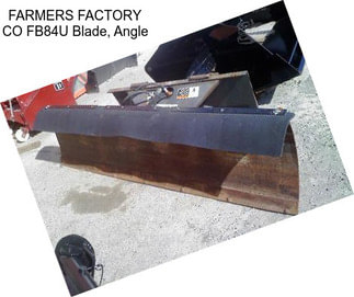 FARMERS FACTORY CO FB84U Blade, Angle