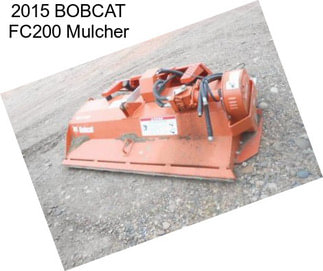 2015 BOBCAT FC200 Mulcher