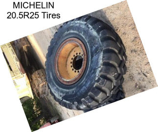 MICHELIN 20.5R25 Tires