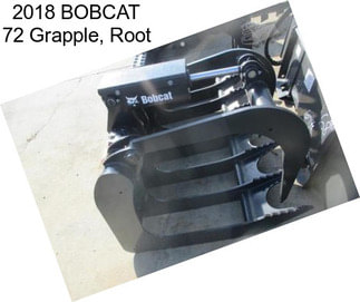 2018 BOBCAT 72\