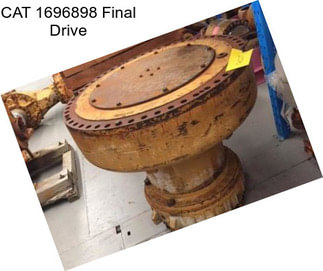 CAT 1696898 Final Drive