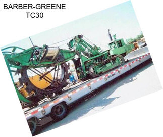 BARBER-GREENE TC30