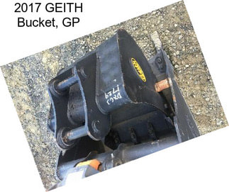 2017 GEITH Bucket, GP