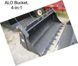 ALO Bucket, 4-in-1