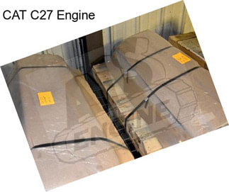 CAT C27 Engine