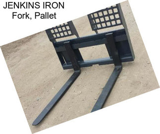 JENKINS IRON Fork, Pallet