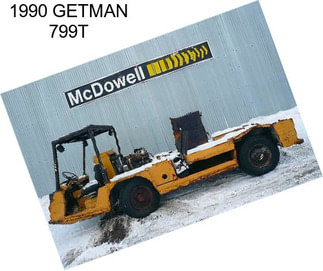 1990 GETMAN 799T