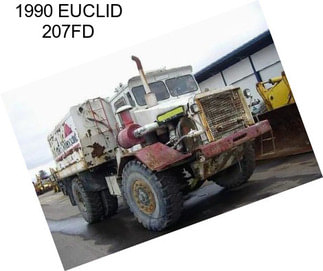 1990 EUCLID 207FD