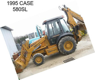 1995 CASE 580SL