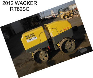 2012 WACKER RT82SC