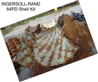 INGERSOLL-RAND 84PD Shell Kit