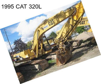 1995 CAT 320L