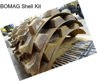 BOMAG Shell Kit