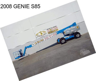 2008 GENIE S85