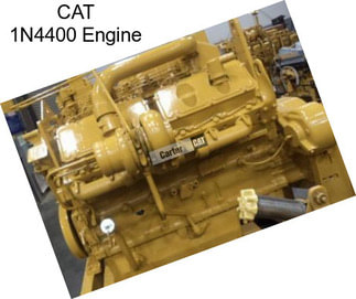 CAT 1N4400 Engine