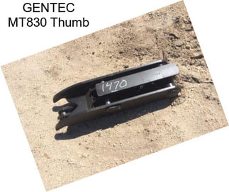 GENTEC MT830 Thumb