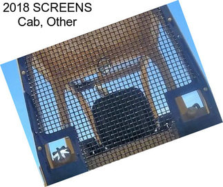 2018 SCREENS Cab, Other