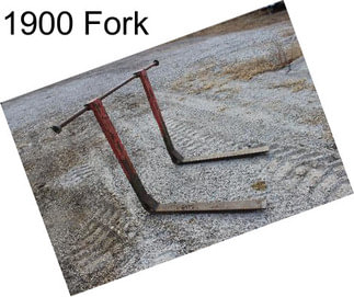 1900 Fork