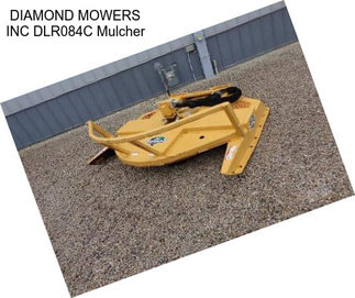 DIAMOND MOWERS INC DLR084C Mulcher