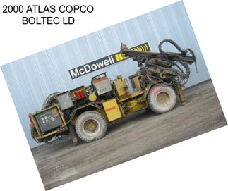 2000 ATLAS COPCO BOLTEC LD