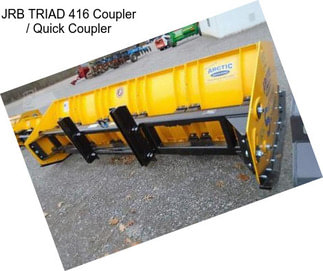 JRB TRIAD 416 Coupler / Quick Coupler