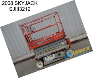 2008 SKYJACK SJIII3219