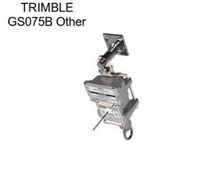 TRIMBLE GS075B Other