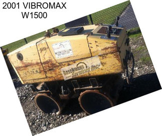 2001 VIBROMAX W1500