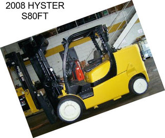 2008 HYSTER S80FT