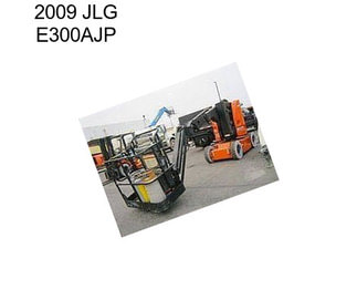 2009 JLG E300AJP