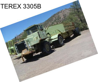 TEREX 3305B