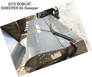 2015 BOBCAT SWEEPER 84 Sweeper